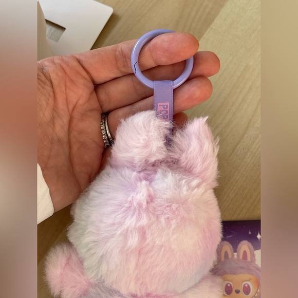 🩵💜 PopMart Big Into Energy Luck Labubu 💜🩵 - Picture 4 of 4